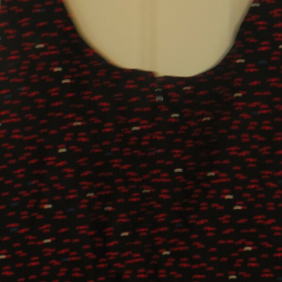 GAP Sleeveless Skater Dress Star Print Size 2 (K474) - Picture 5 of 8